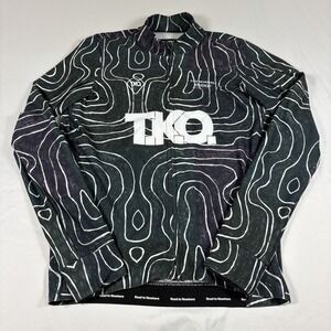 Pas Normal Studios Men's Long Sleeve Cycling Jersey Size XL Mechanism T.K.O.